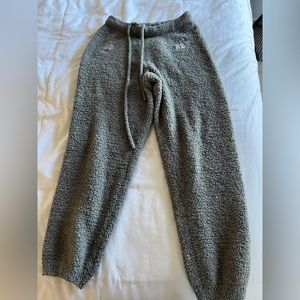SKIMS Team USA Fuzzy Joggers size L/XL